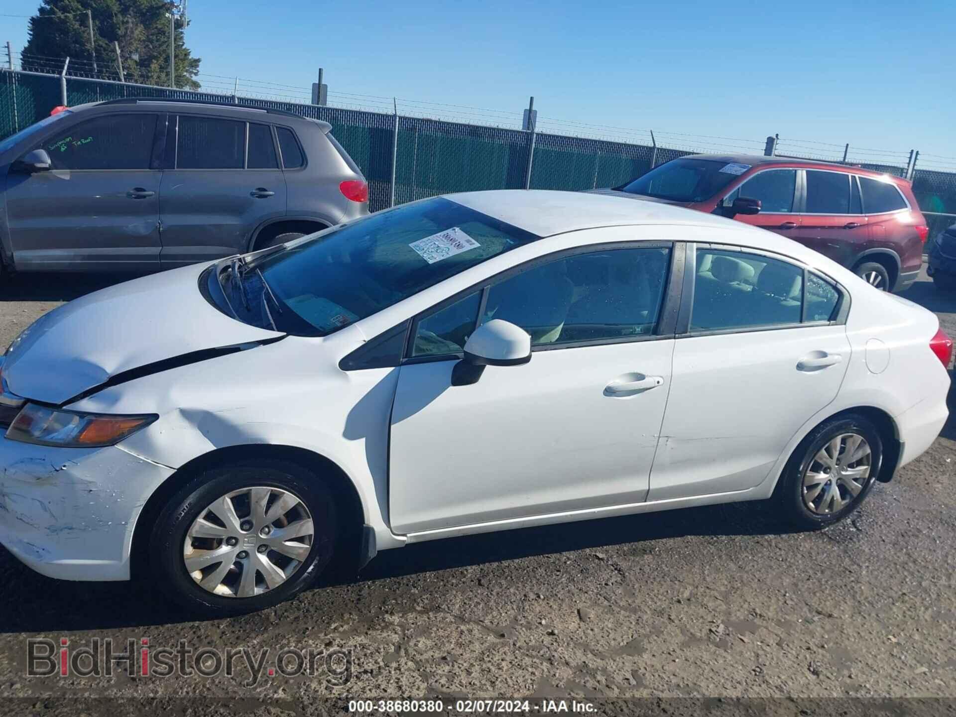 2012 HONDA CIVIC - VIN: 19XFB2F54CE378028 - Photo 14