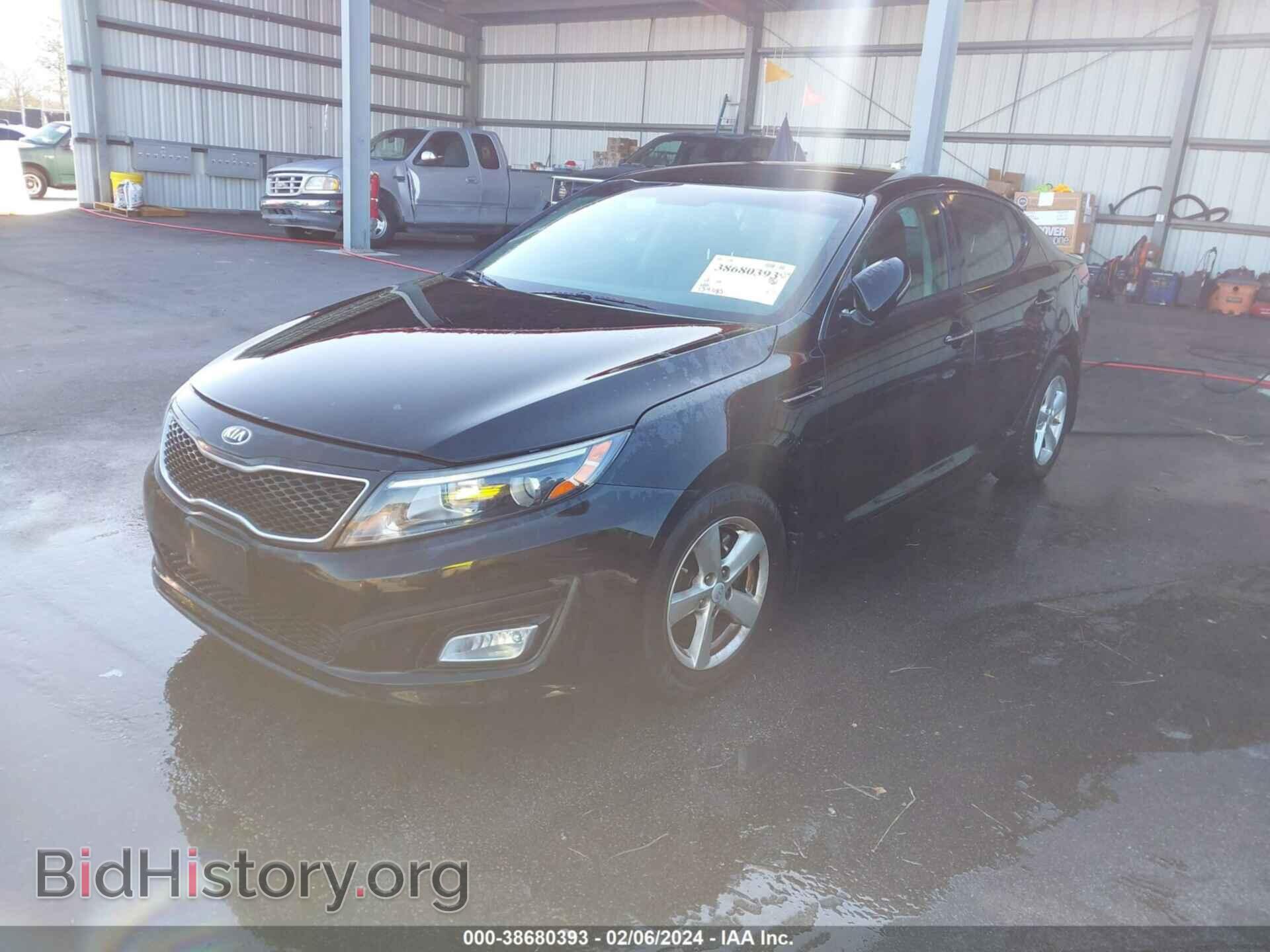 2015 KIA OPTIMA - VIN: KNAGM4A76F5664981 - Photo 2
