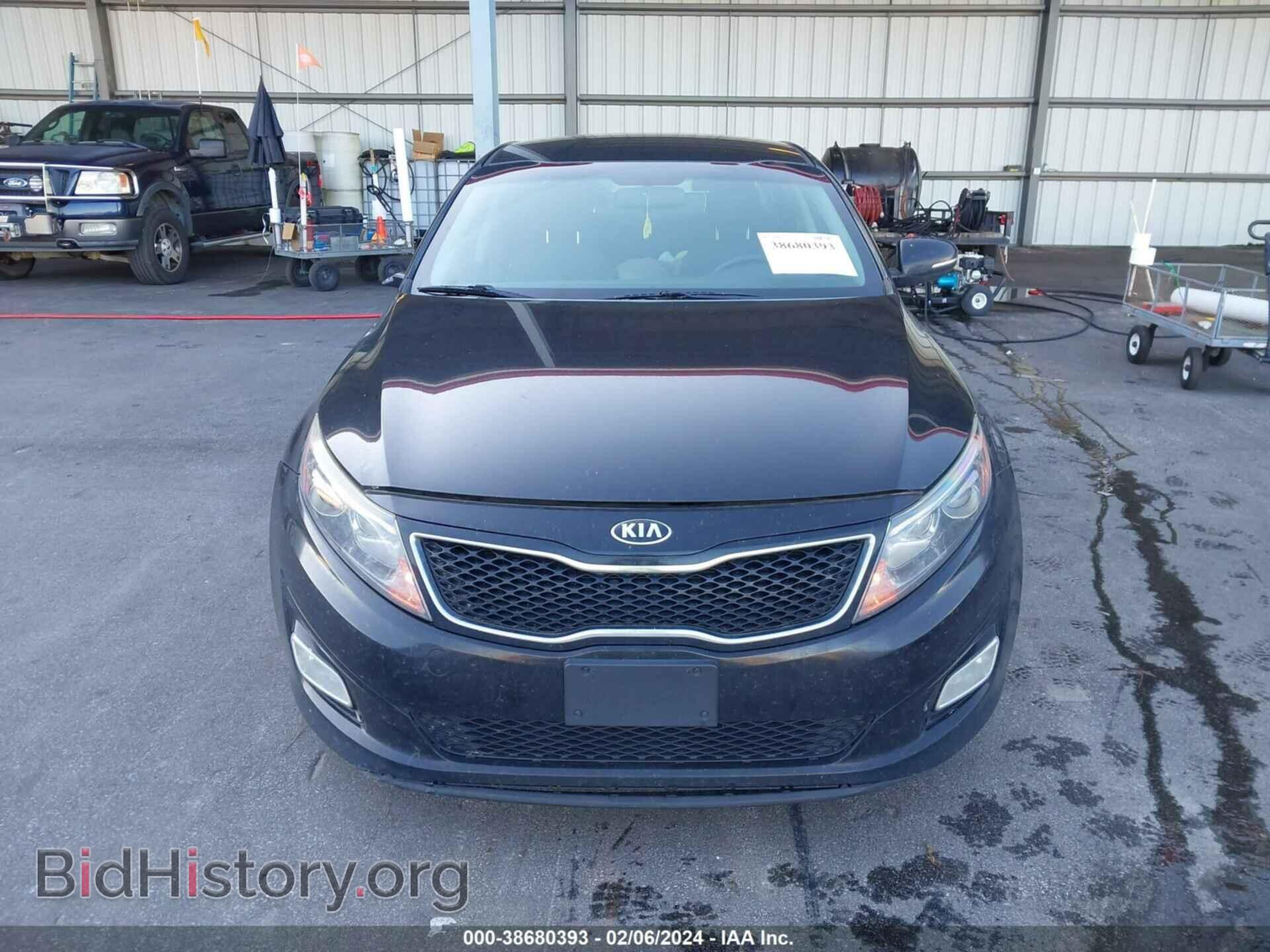 2015 KIA OPTIMA - VIN: KNAGM4A76F5664981 - Photo 6