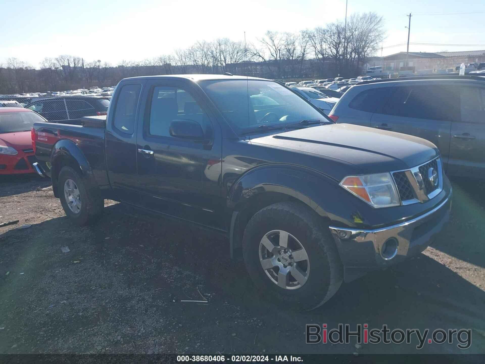 Photo 1N6AD06W38C411405 - NISSAN FRONTIER 2008