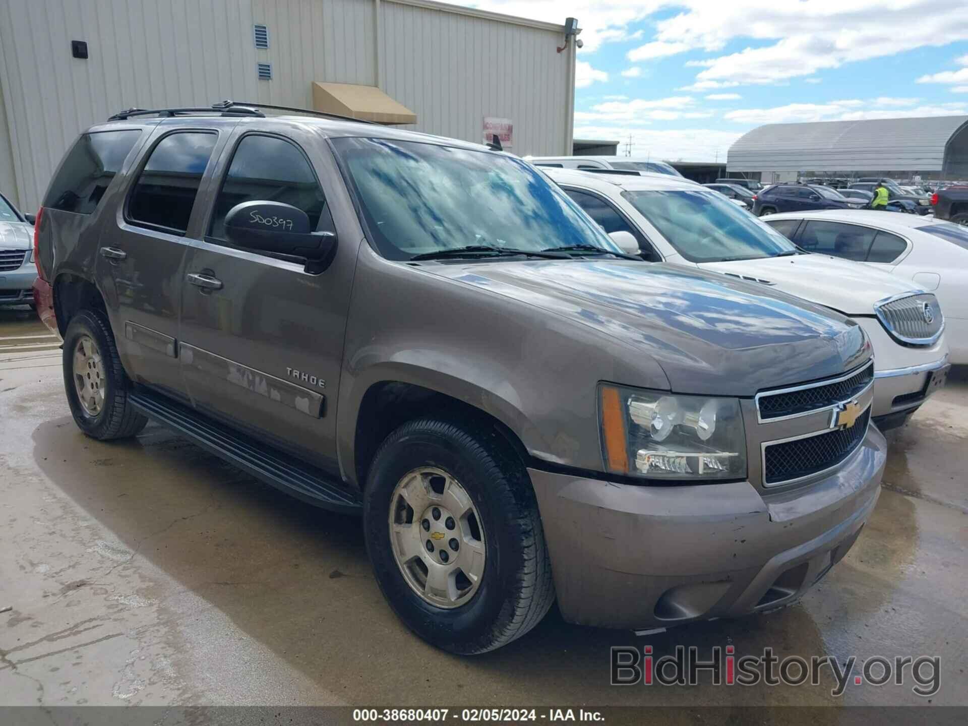 Photo 1GNSCAE06DR275251 - CHEVROLET TAHOE 2013