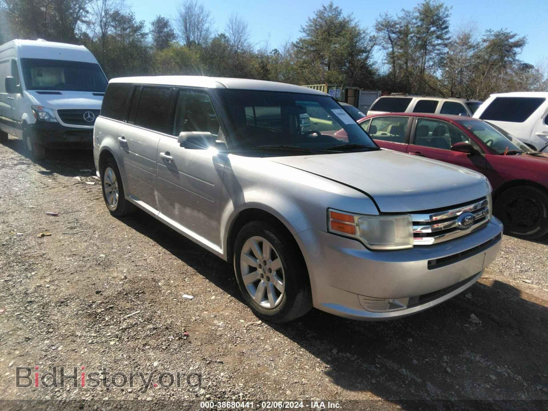 Фотография 2FMDK51C39BA89670 - FORD FLEX 2009