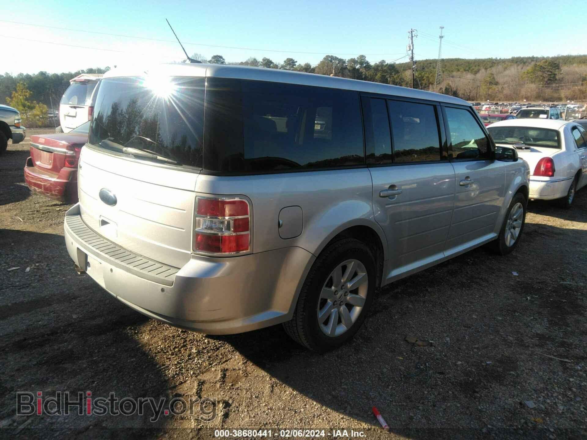 2009 FORD FLEX - VIN: 2FMDK51C39BA89670 - Фото 4