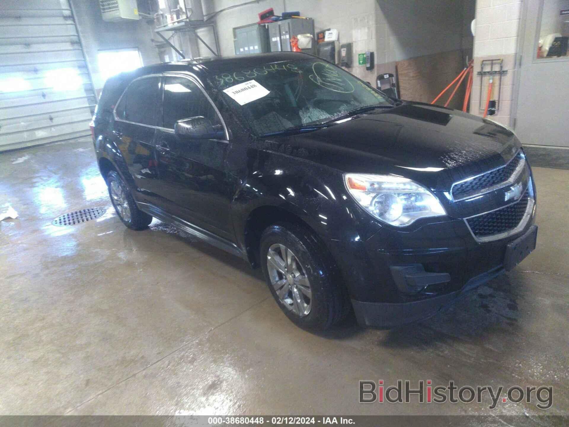 Photo 2GNFLCEK0C6139822 - CHEVROLET EQUINOX 2012