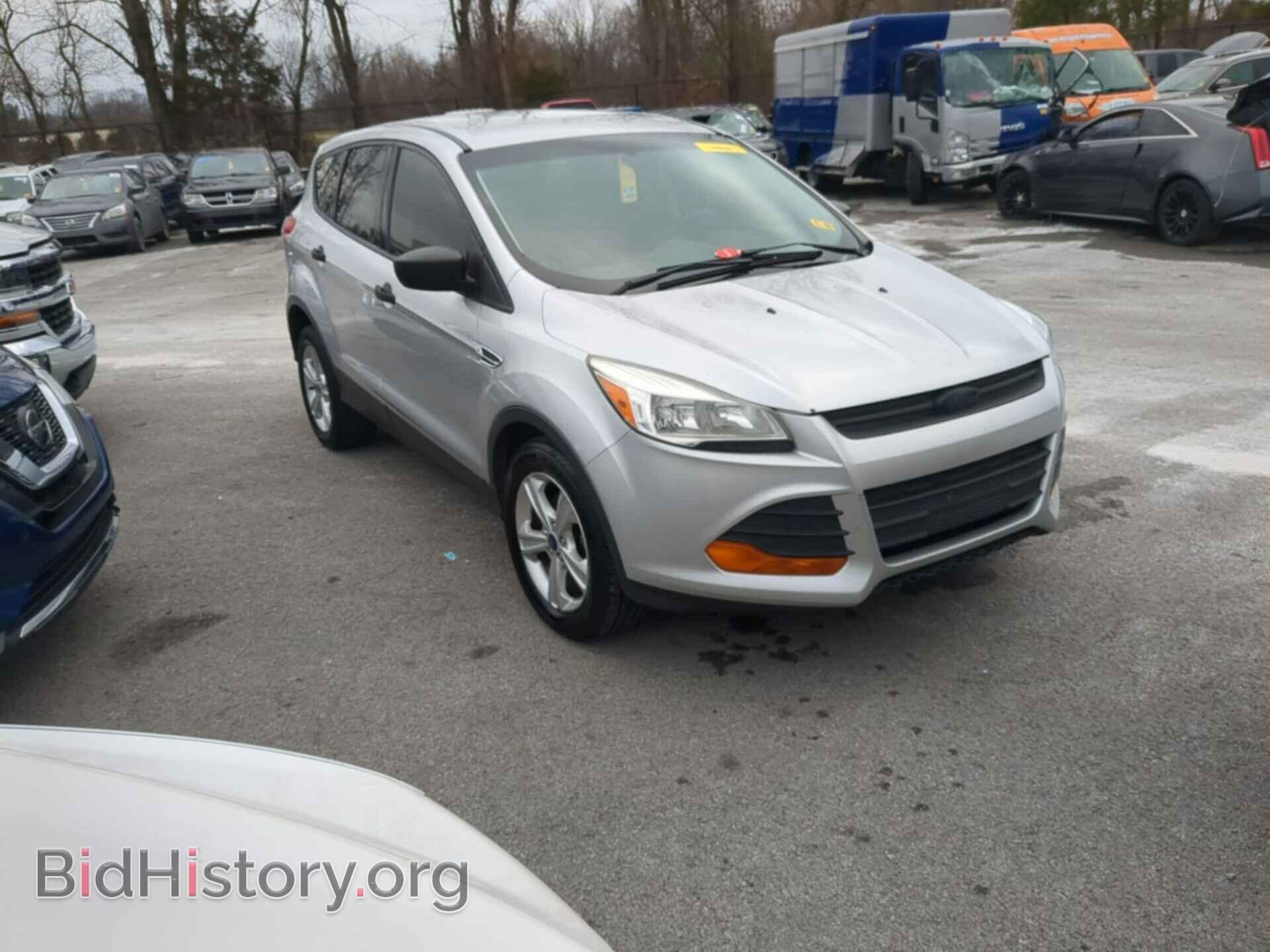 2014 FORD ESCAPE - VIN: 1FMCU0F79EUE35794 - Фото 5