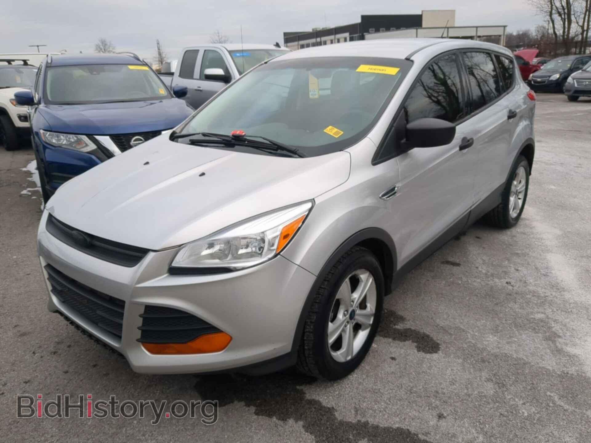 2014 FORD ESCAPE - VIN: 1FMCU0F79EUE35794 - Фото 7