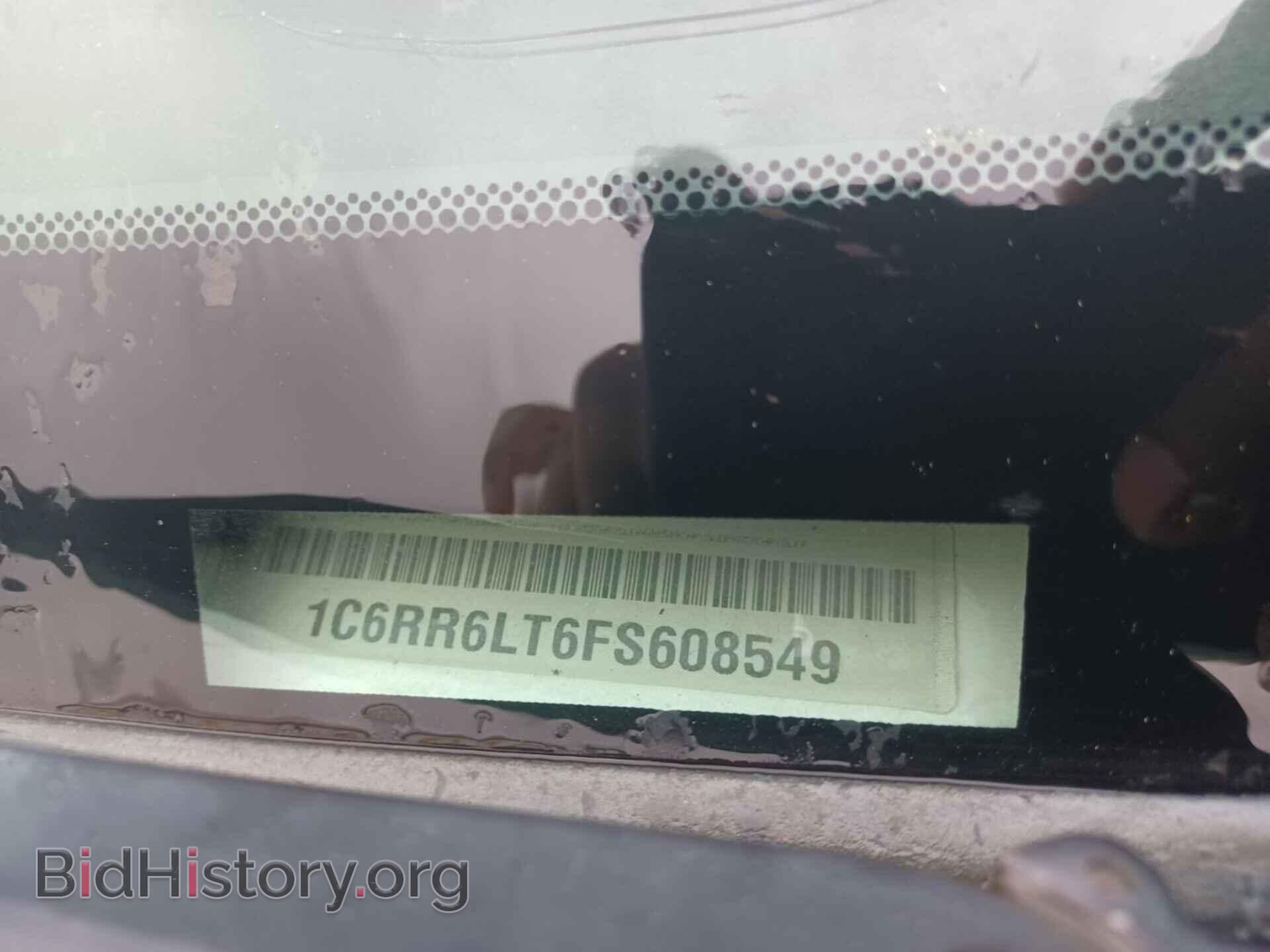 2015 RAM 1500 - VIN: 1C6RR6LT6FS608549 - Photo 7