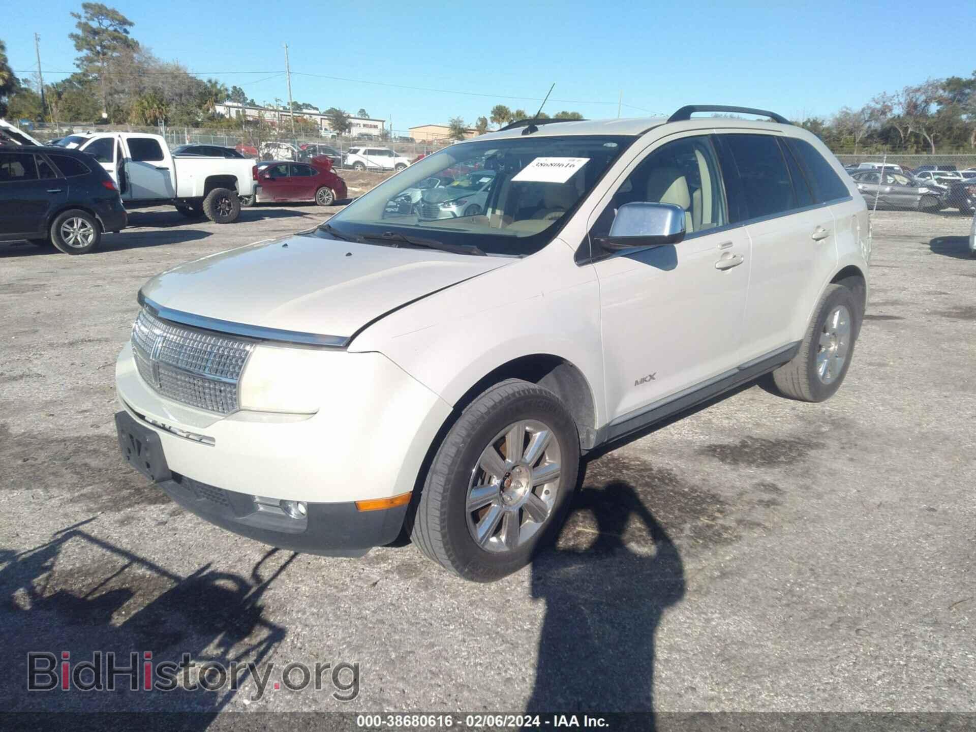 2007 LINCOLN MKX - VIN: 2LMDU68C37BJ36994 - Фото 2