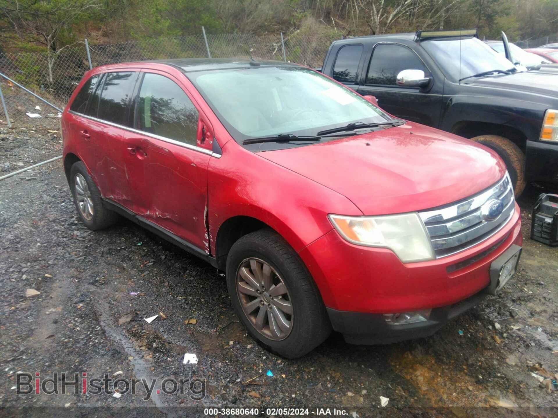 Фотография 2FMDK3KC4ABA57883 - FORD EDGE 2010