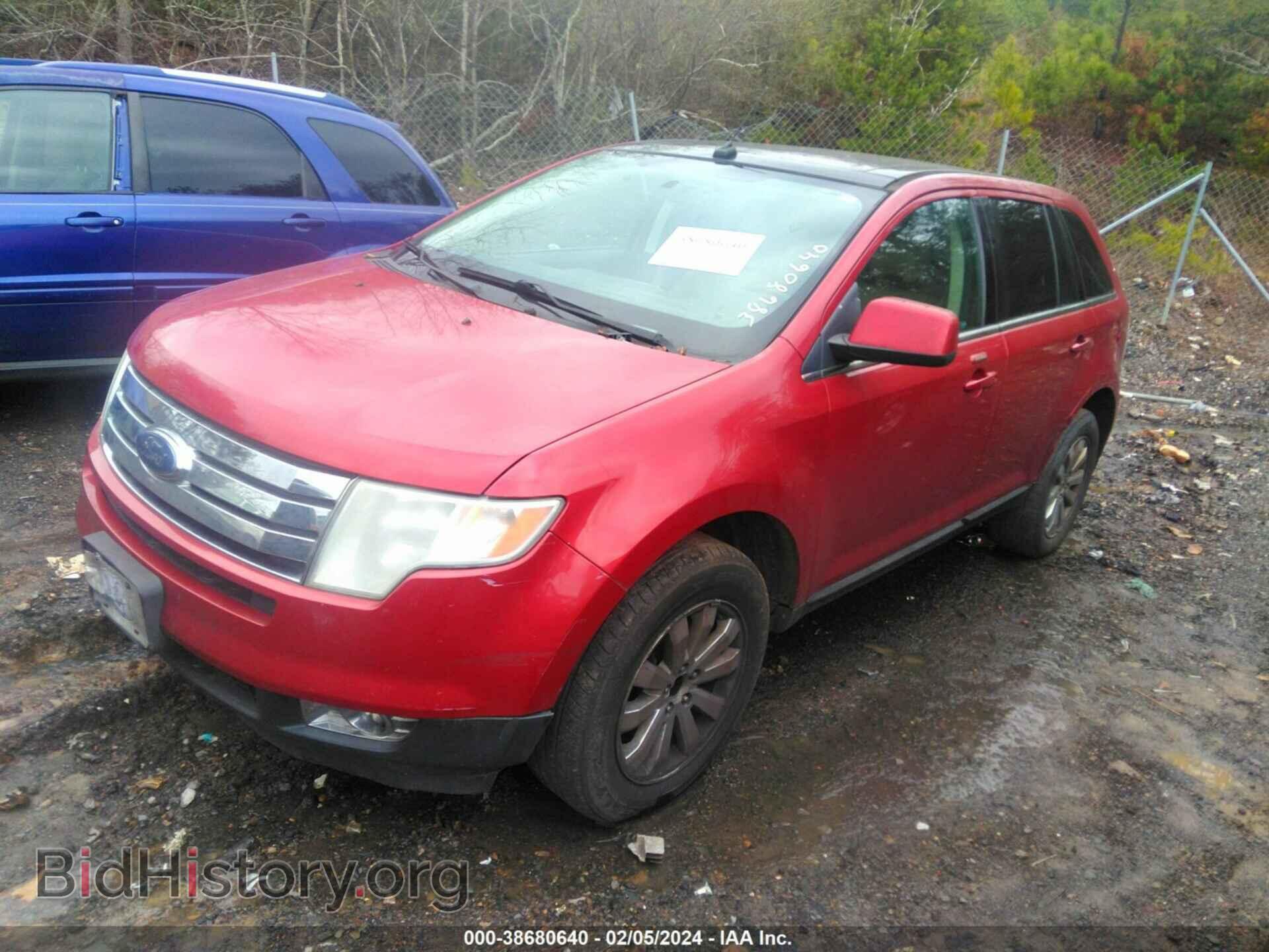 2010 FORD EDGE - VIN: 2FMDK3KC4ABA57883 - Фото 2