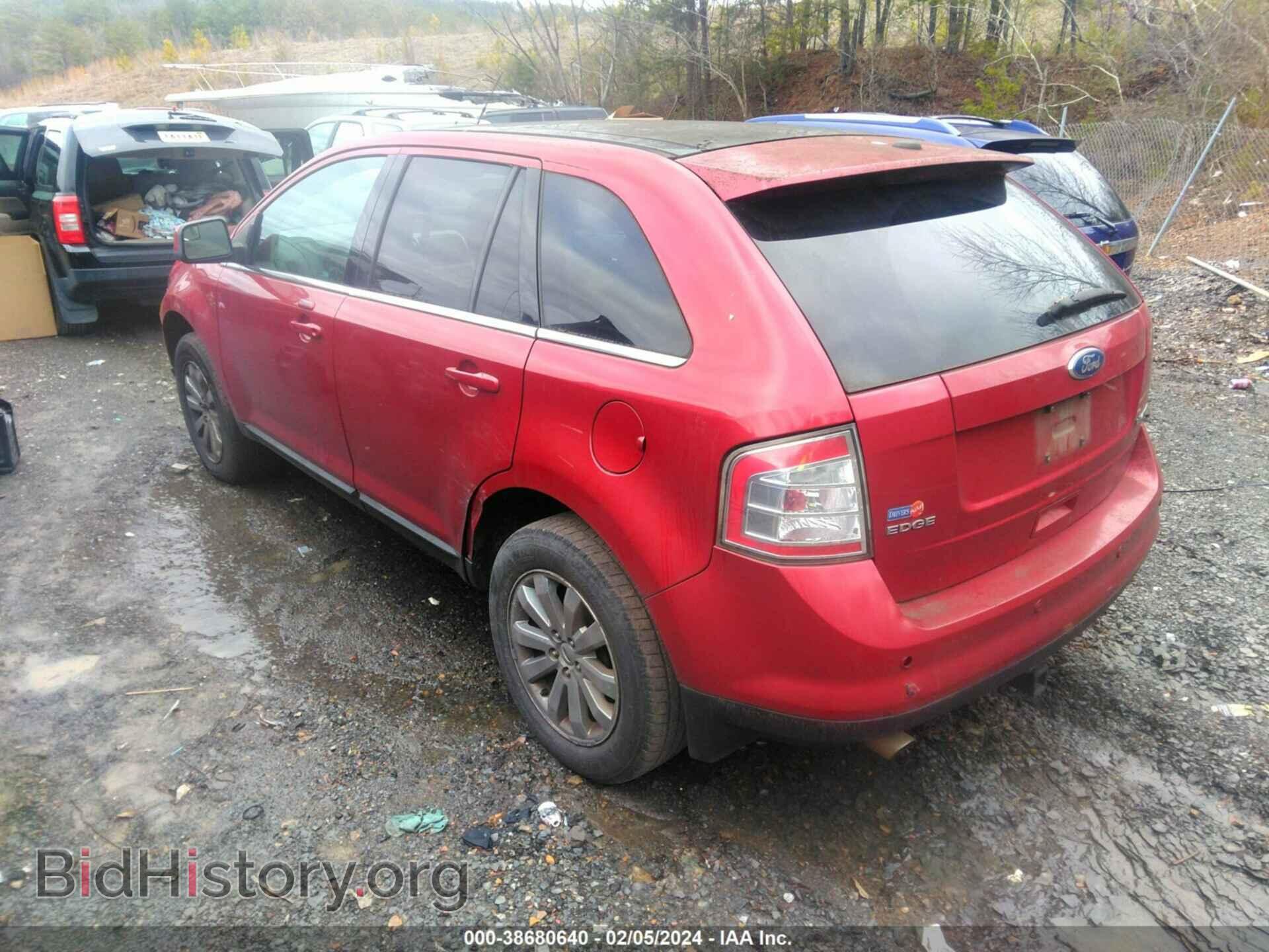 2010 FORD EDGE - VIN: 2FMDK3KC4ABA57883 - Фото 3