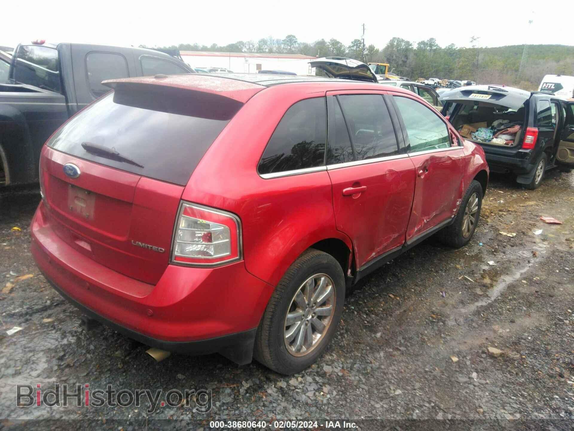 2010 FORD EDGE - VIN: 2FMDK3KC4ABA57883 - Фото 4