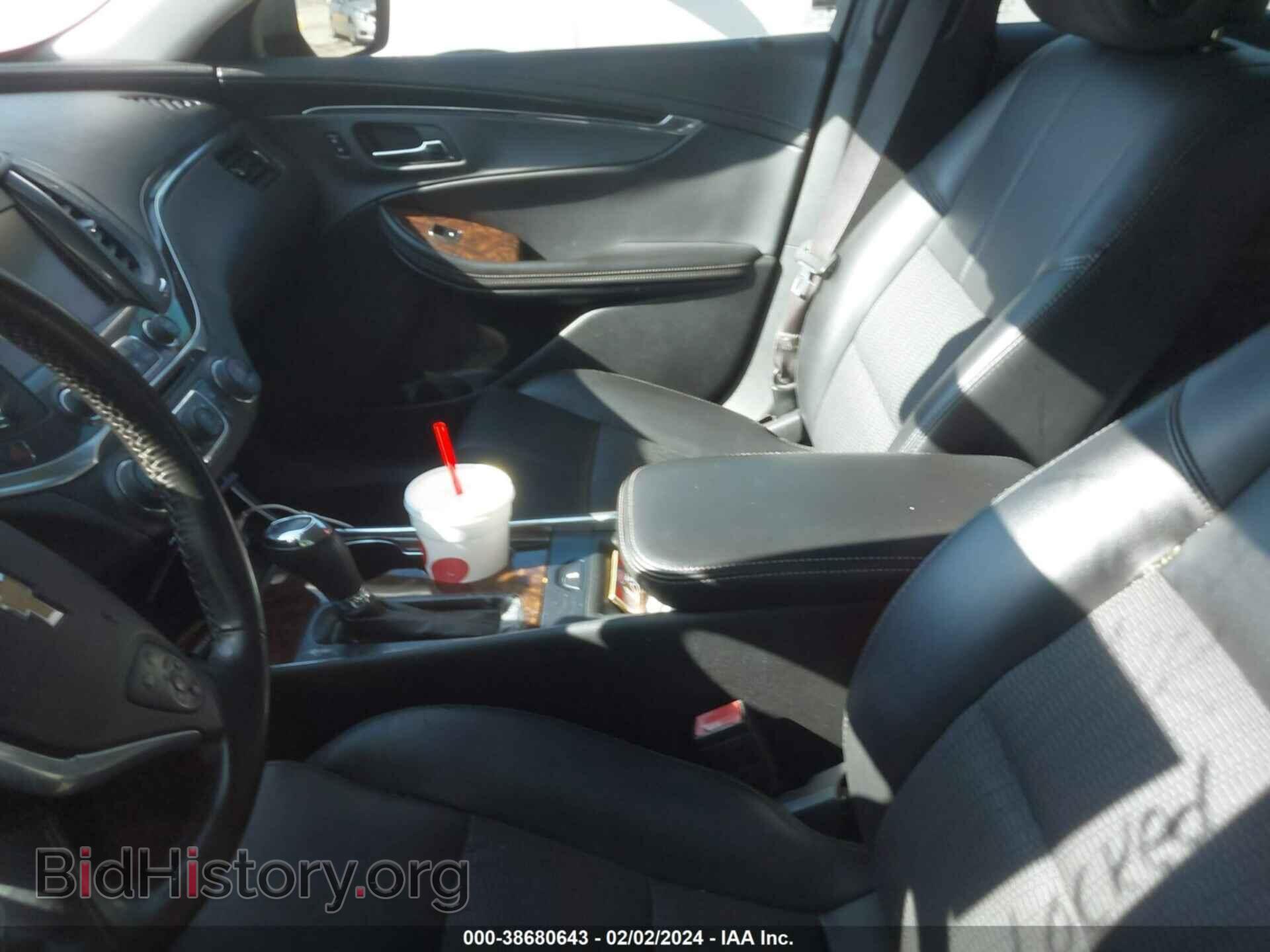 2014 CHEVROLET IMPALA - VIN: 2G1115SL3E9311255 - Фото 10