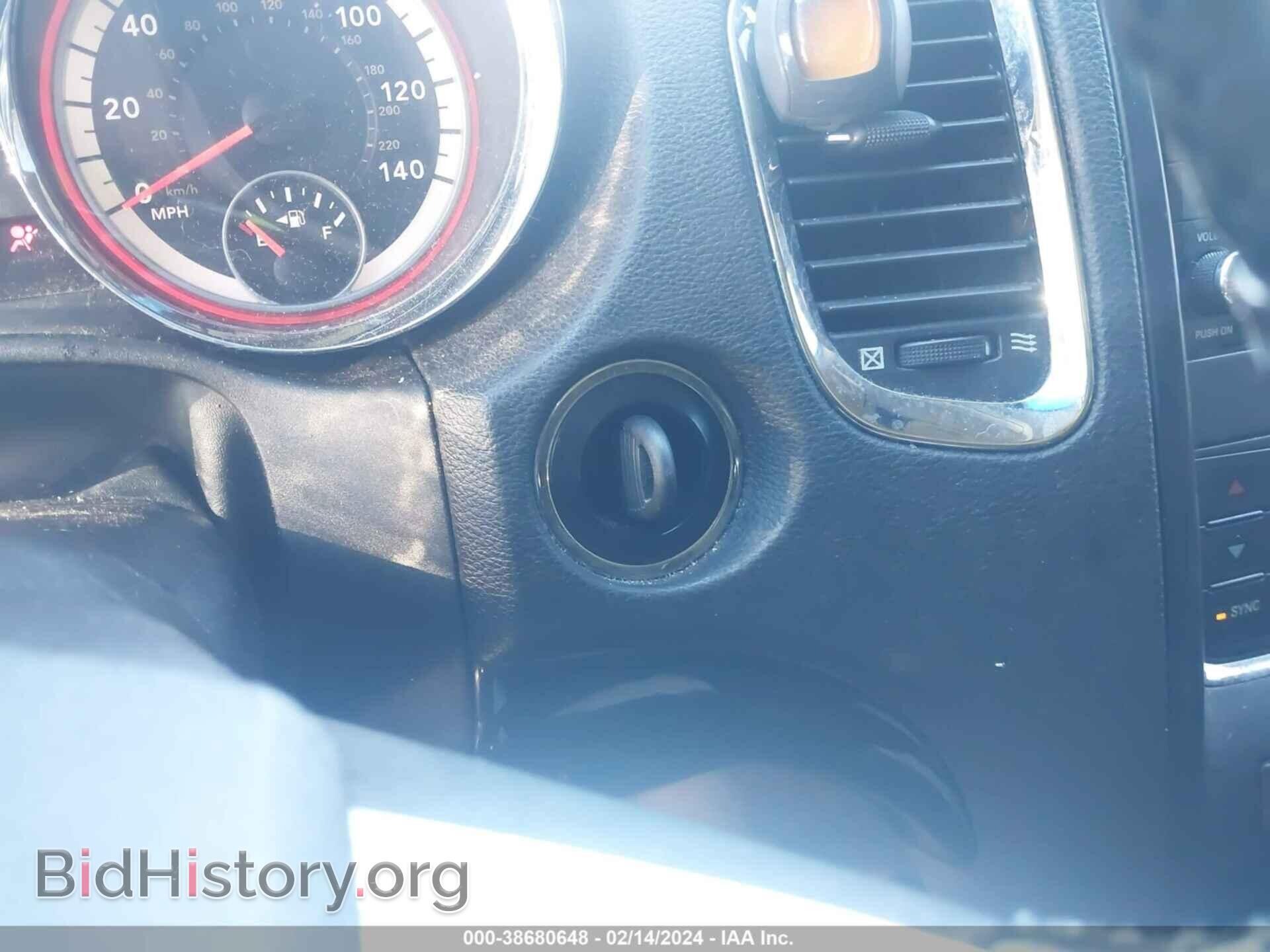 2012 DODGE DURANGO - VIN: 1C4RDHDG9CC163136 - Photo 11