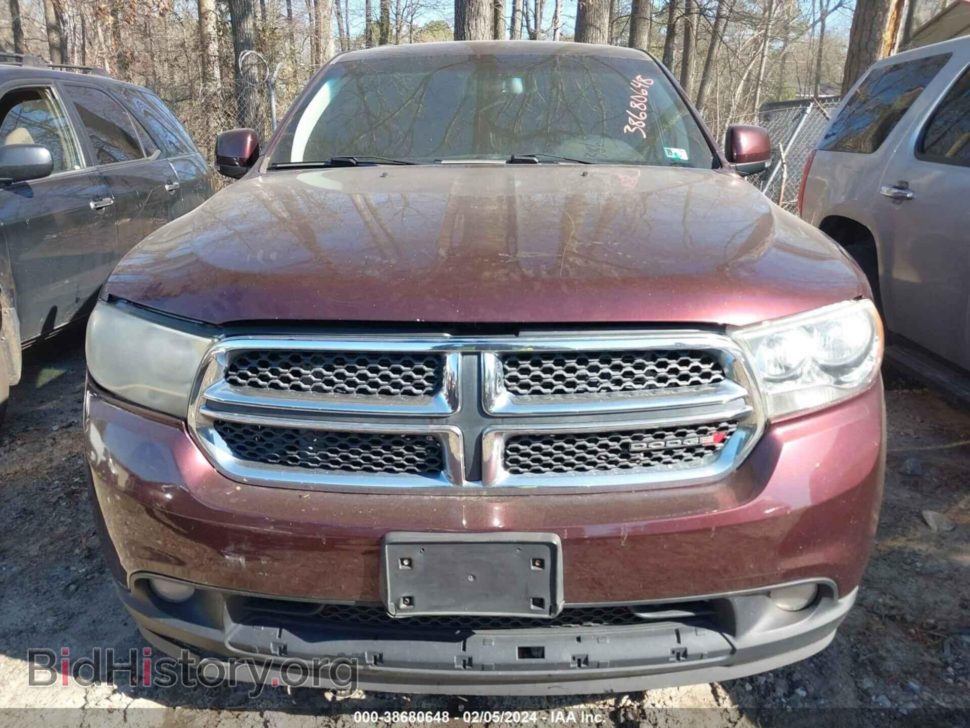 2012 DODGE DURANGO - VIN: 1C4RDHDG9CC163136 - Photo 6