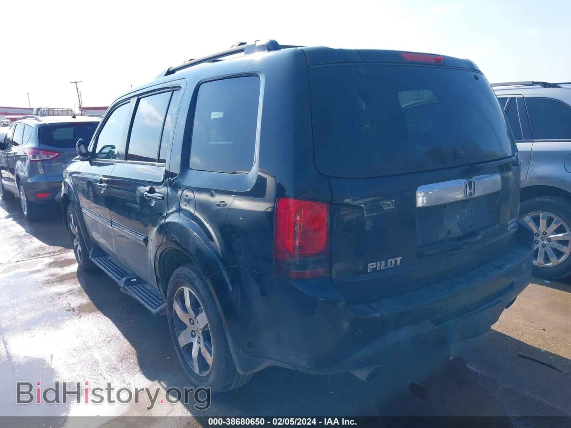 2012 HONDA PILOT - VIN: 5FNYF4H94CB076449 - Фото 3