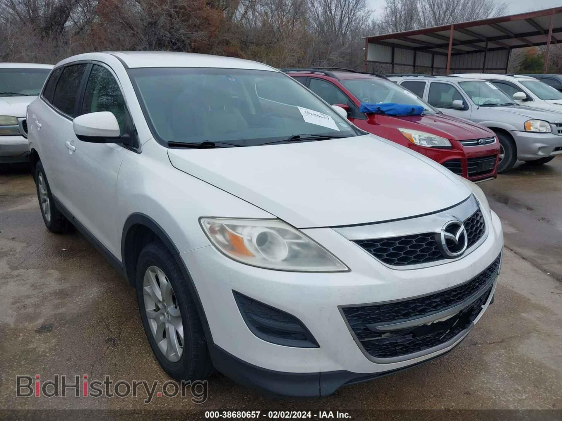 Photo JM3TB2BA9B0314975 - MAZDA CX-9 2011