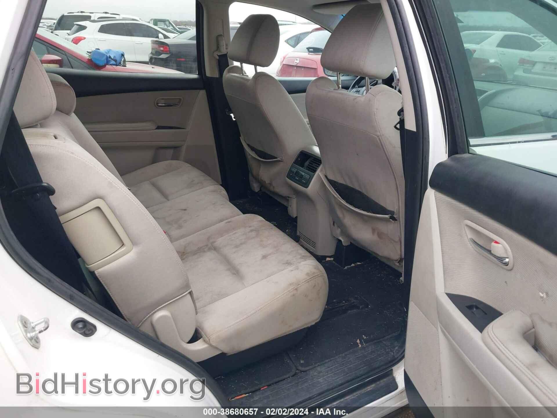 2011 MAZDA CX-9 - VIN: JM3TB2BA9B0314975 - Фото 8