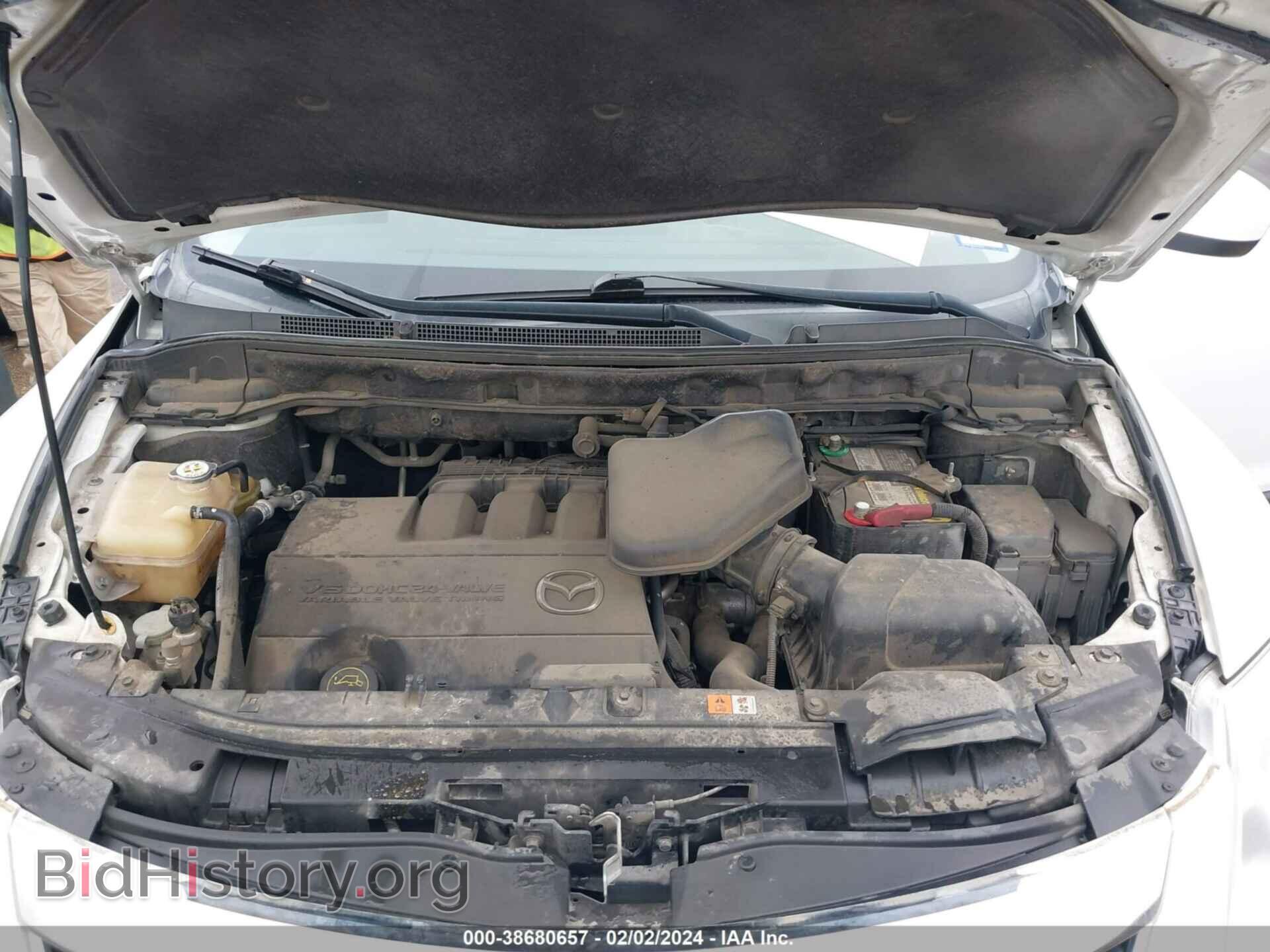 2011 MAZDA CX-9 - VIN: JM3TB2BA9B0314975 - Фото 10