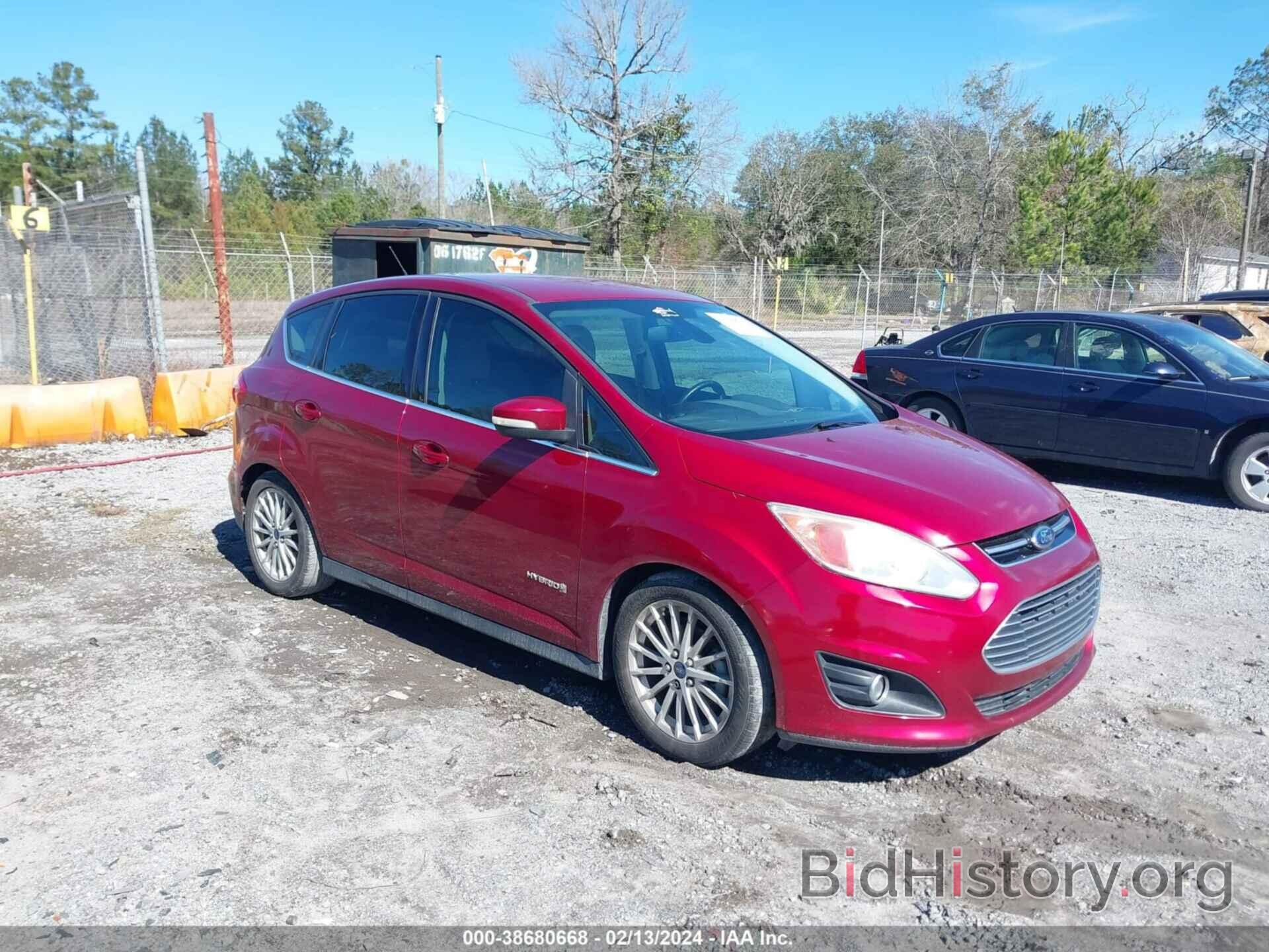 Photo 1FADP5BU4DL538205 - FORD C-MAX HYBRID 2013