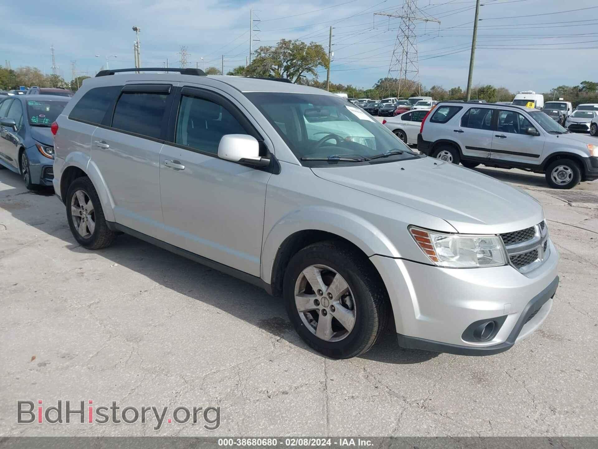 Фотография 3C4PDCBG4CT214432 - DODGE JOURNEY 2012