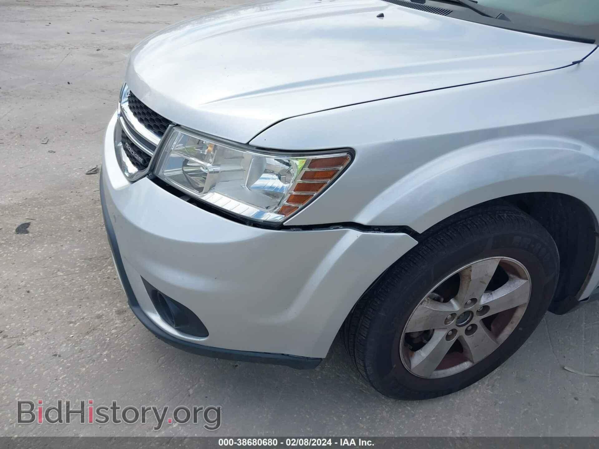2012 DODGE JOURNEY - VIN: 3C4PDCBG4CT214432 - Фото 6