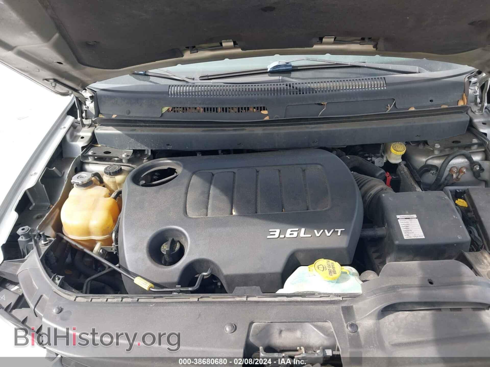 2012 DODGE JOURNEY - VIN: 3C4PDCBG4CT214432 - Фото 10