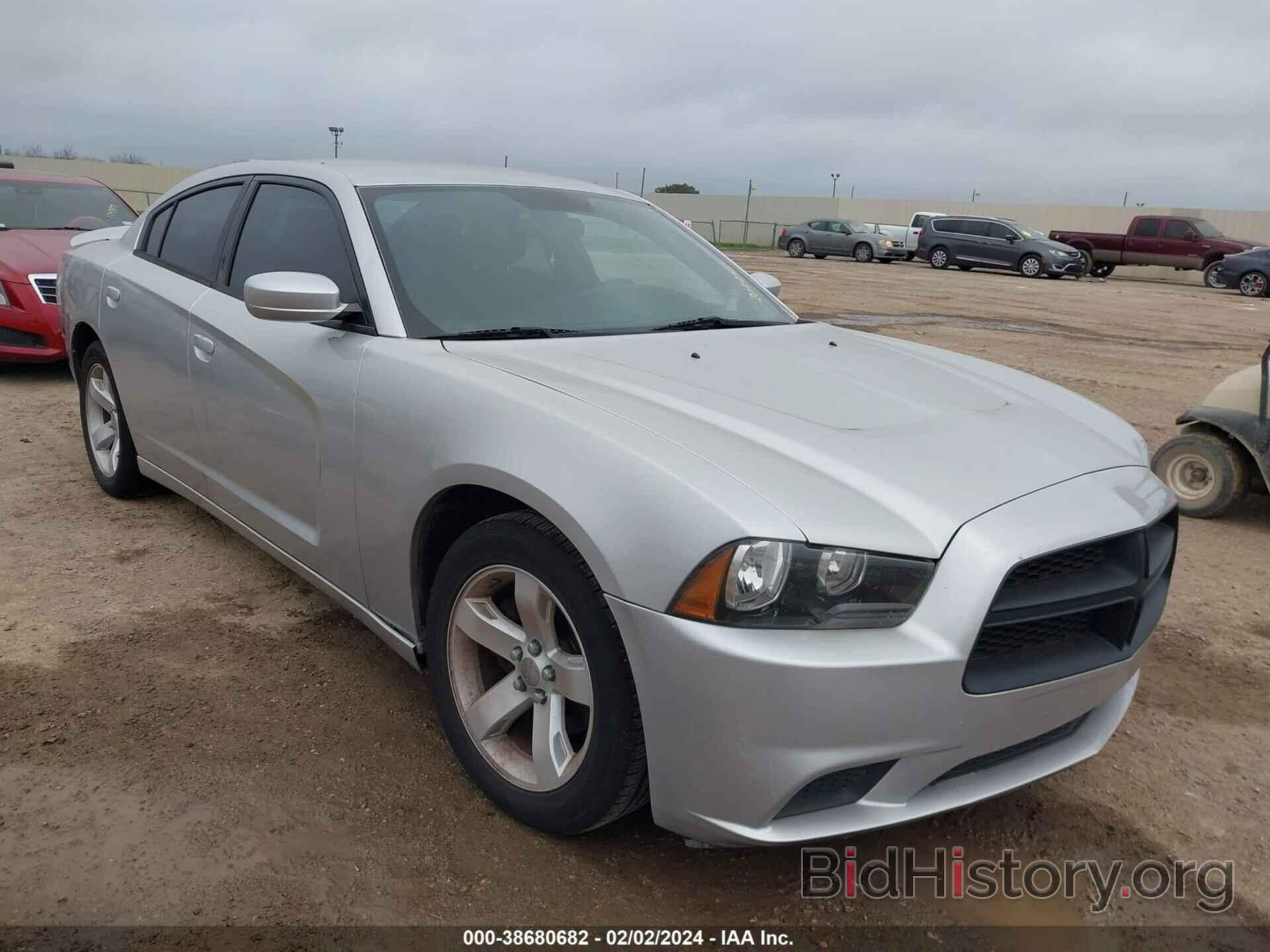 Photo 2C3CDXBG1CH202256 - DODGE CHARGER 2012