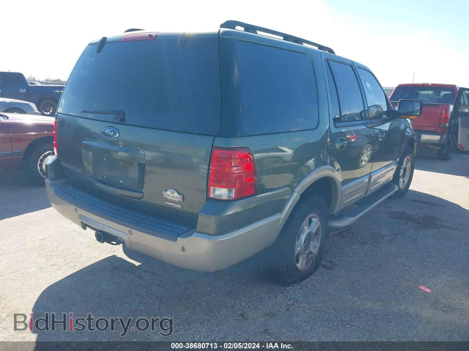2006 FORD EXPEDITION - VIN: 1FMFU17536LA03760 - Фото 4