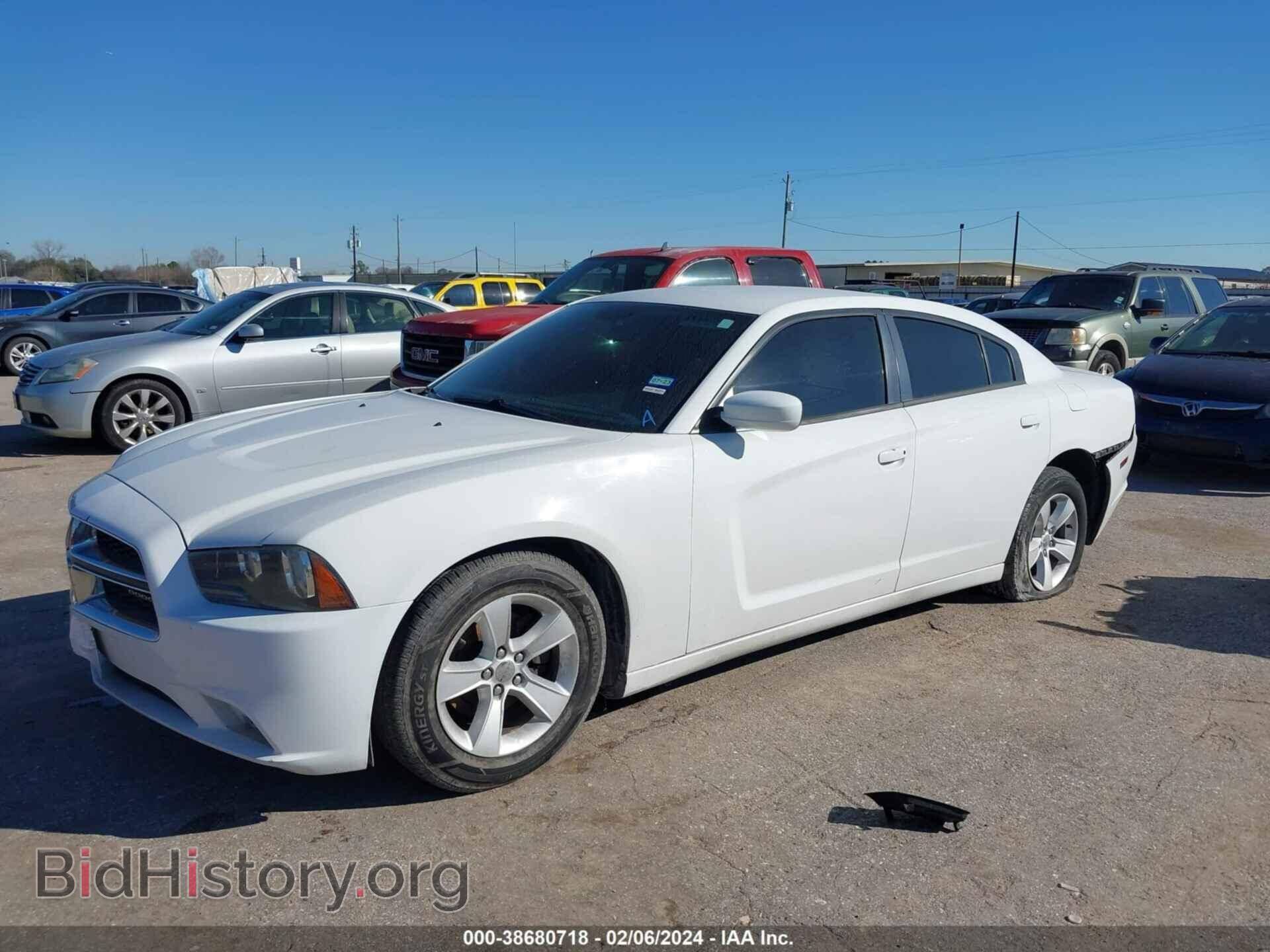 2014 DODGE CHARGER - VIN: 2C3CDXBGXEH356483 - Фото 2