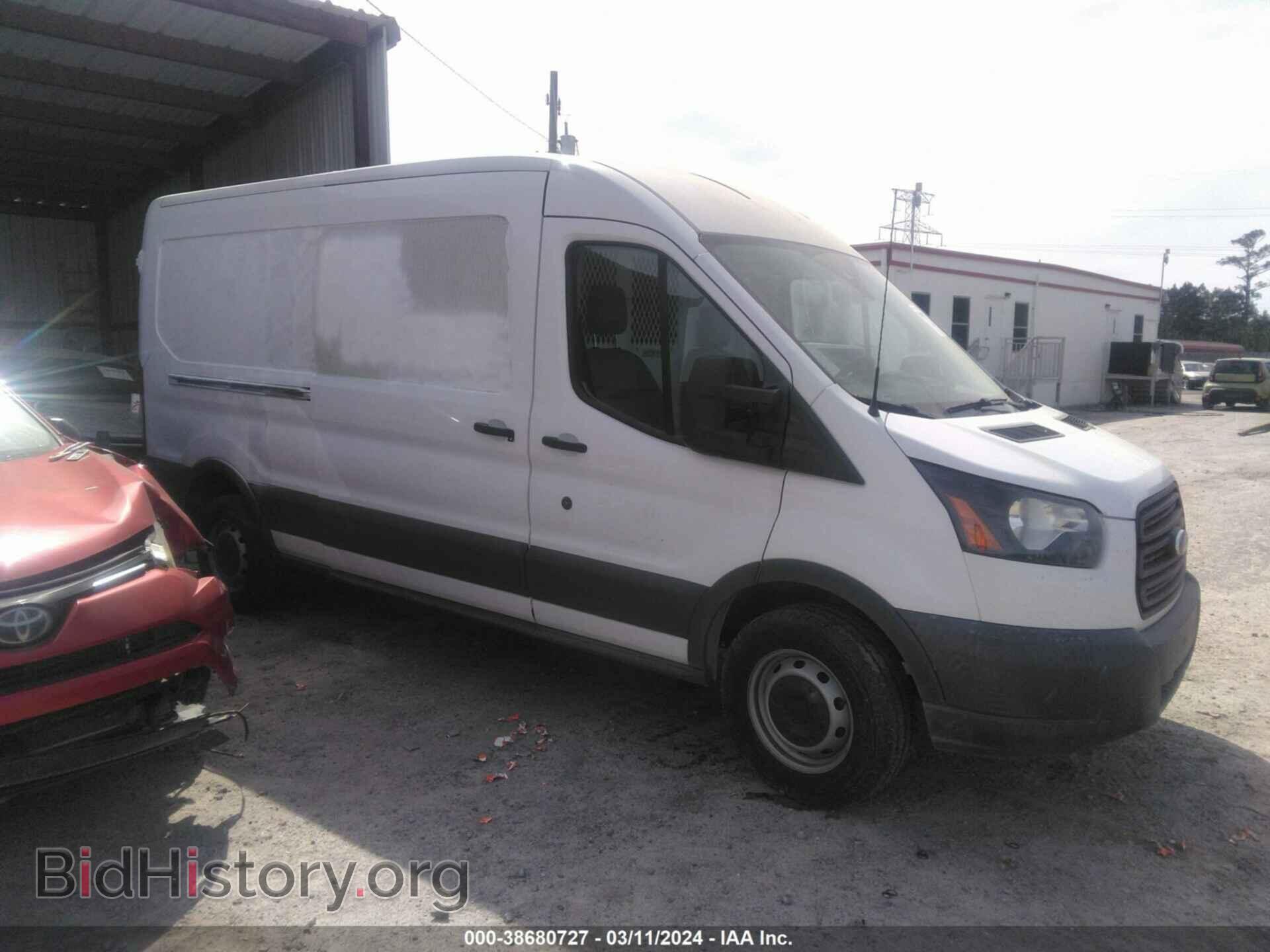 Фотография 1FTBW2CM8JKA88139 - FORD TRANSIT-350 2018