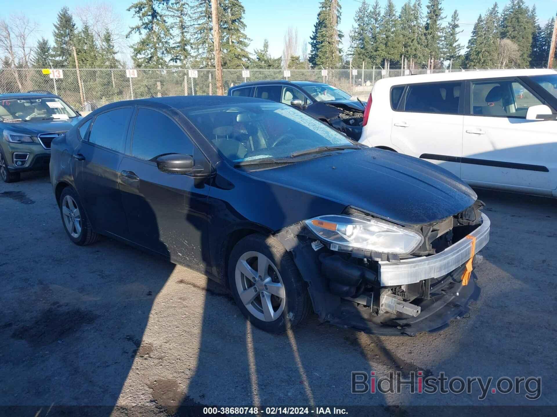 Photo 1C3CDFFAXGD820386 - DODGE DART 2016