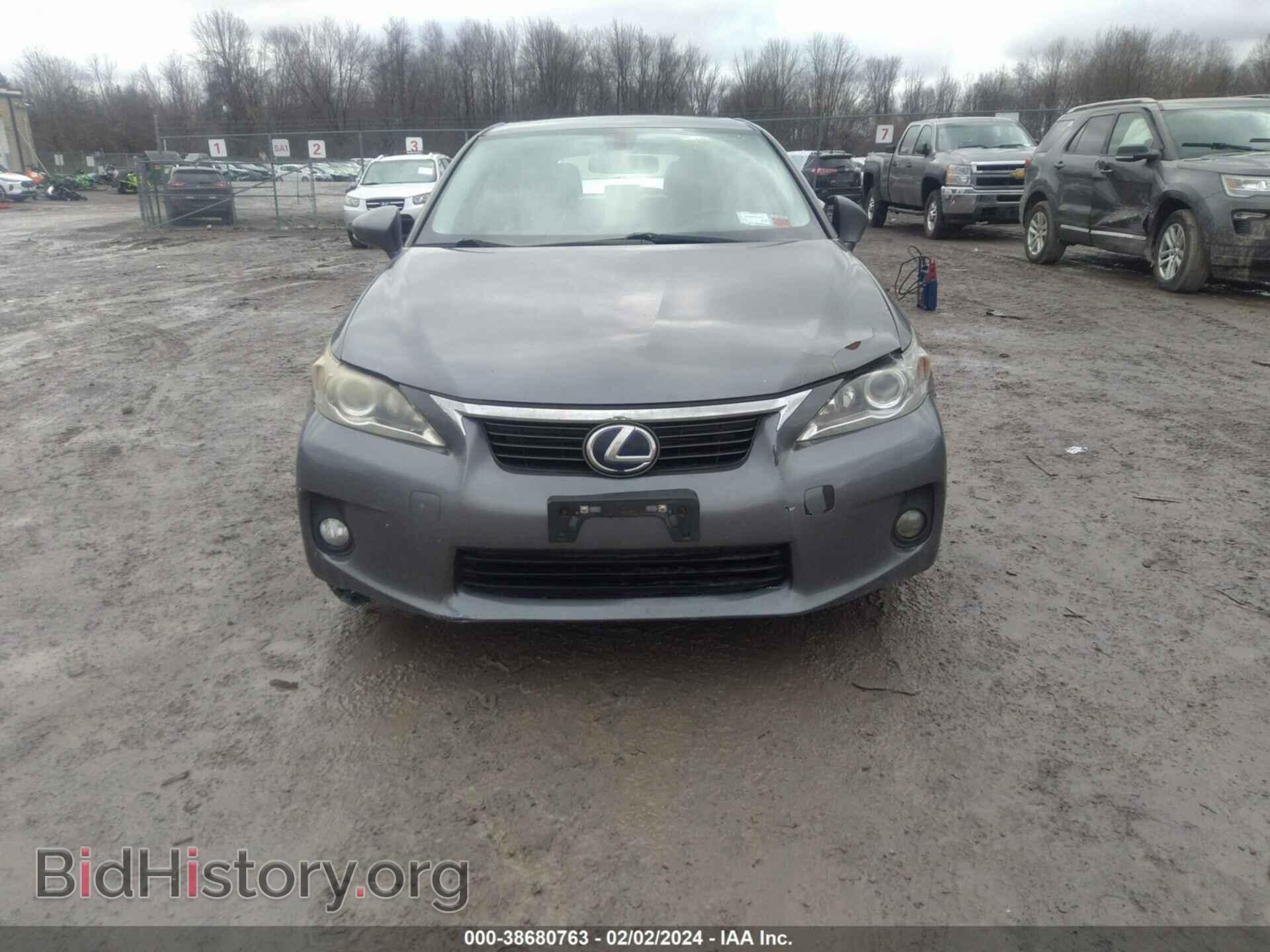 2013 LEXUS CT 200H - VIN: JTHKD5BH3D2148357 - Photo 13