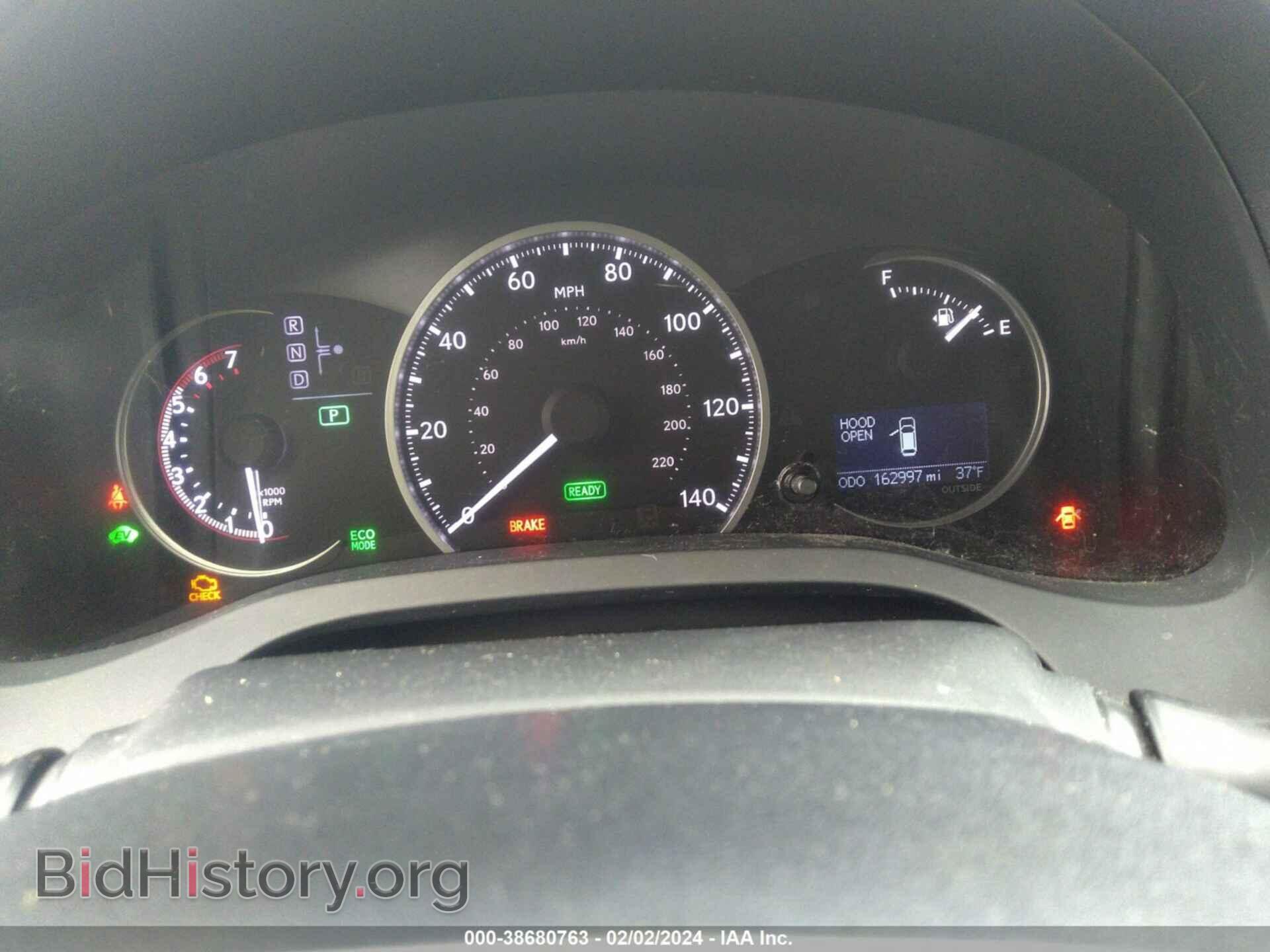 2013 LEXUS CT 200H - VIN: JTHKD5BH3D2148357 - Photo 7