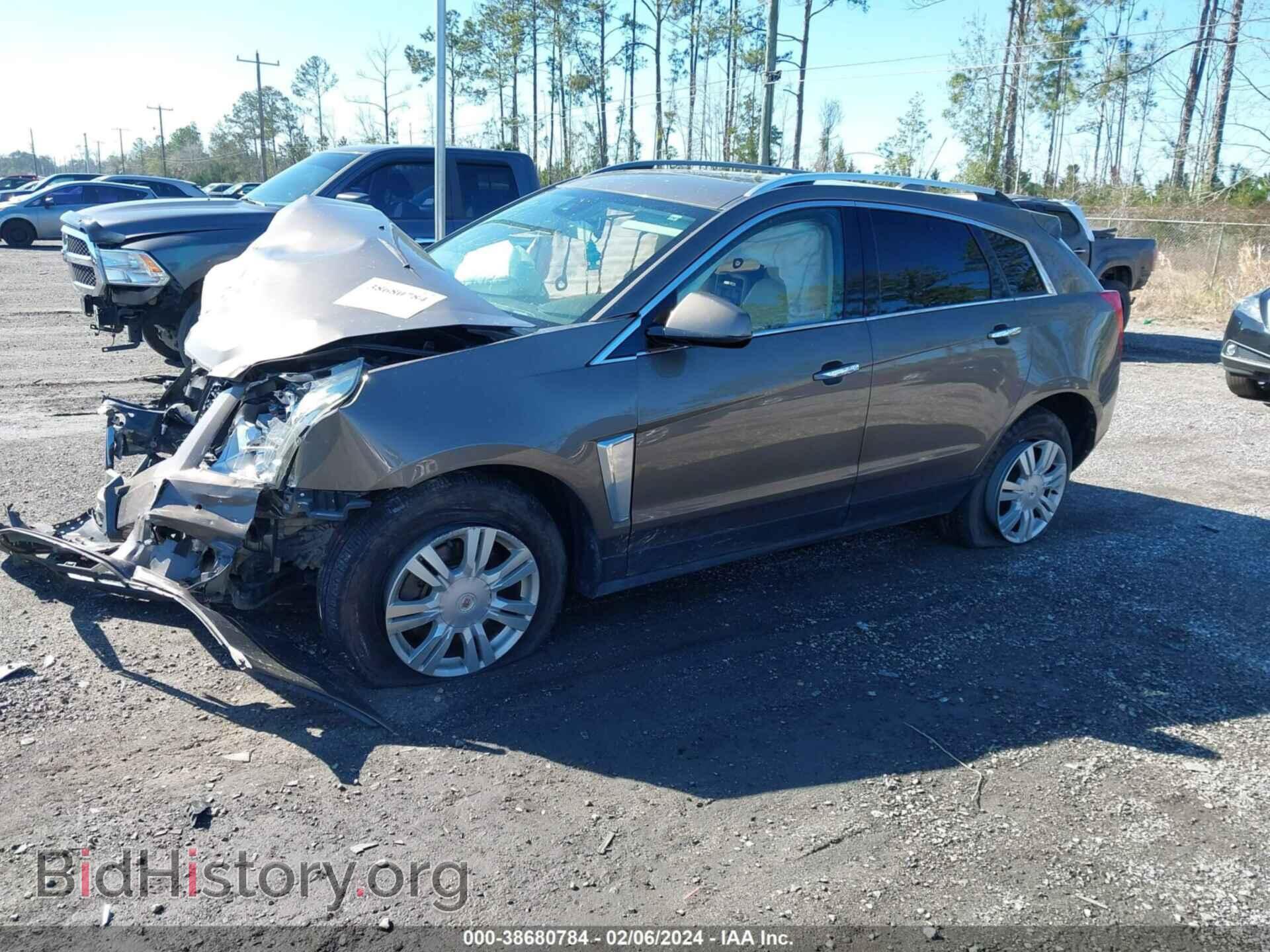 2015 CADILLAC SRX - VIN: 3GYFNEE3XFS567162 - Фото 2