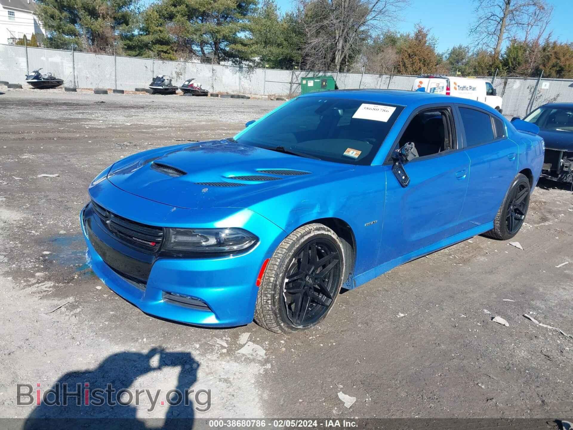 2016 DODGE CHARGER - VIN: 2C3CDXCT4GH174440 - Фото 2