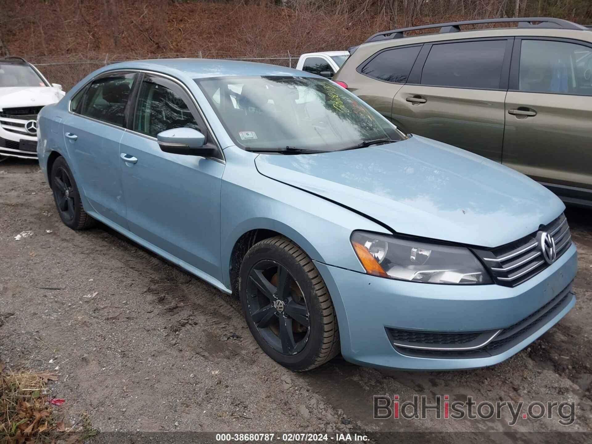 Photo 1VWBP7A34DC135084 - VOLKSWAGEN PASSAT 2013