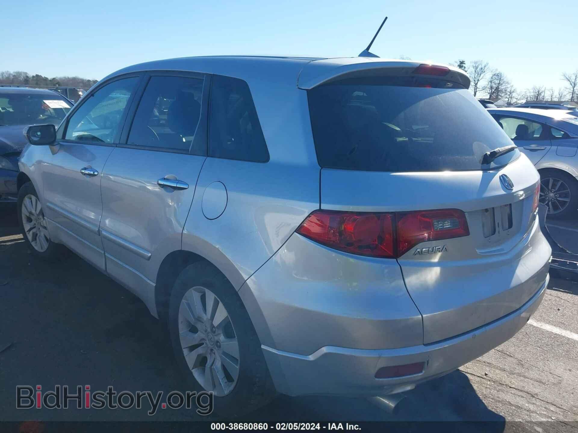 2007 ACURA RDX - VIN: 5J8TB18267A007303 - Фото 3
