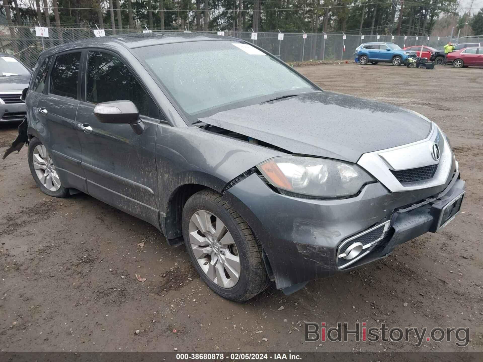 Photo 5J8TB1H23AA000655 - ACURA RDX 2010