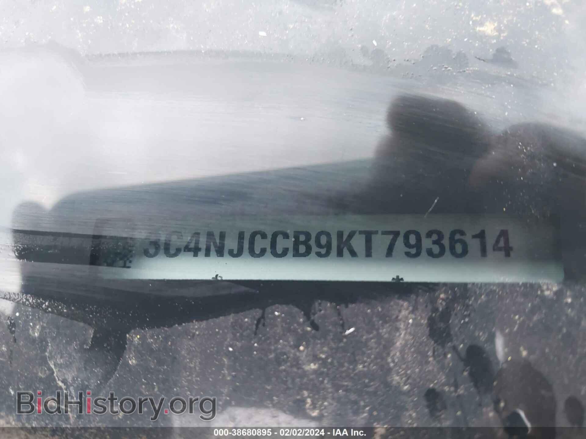 2019 JEEP COMPASS - VIN: 3C4NJCCB9KT793614 - Фото 9