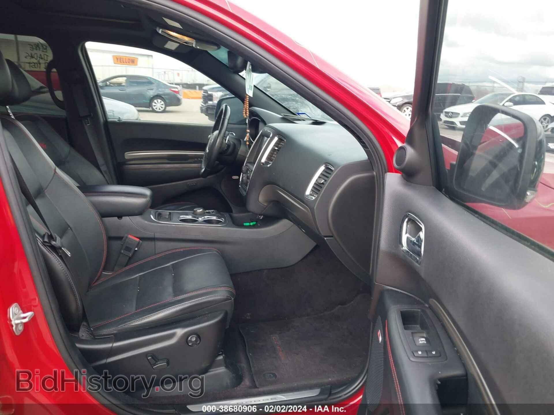 2016 DODGE DURANGO - VIN: 1C4SDHCT5GC394430 - Фото 5