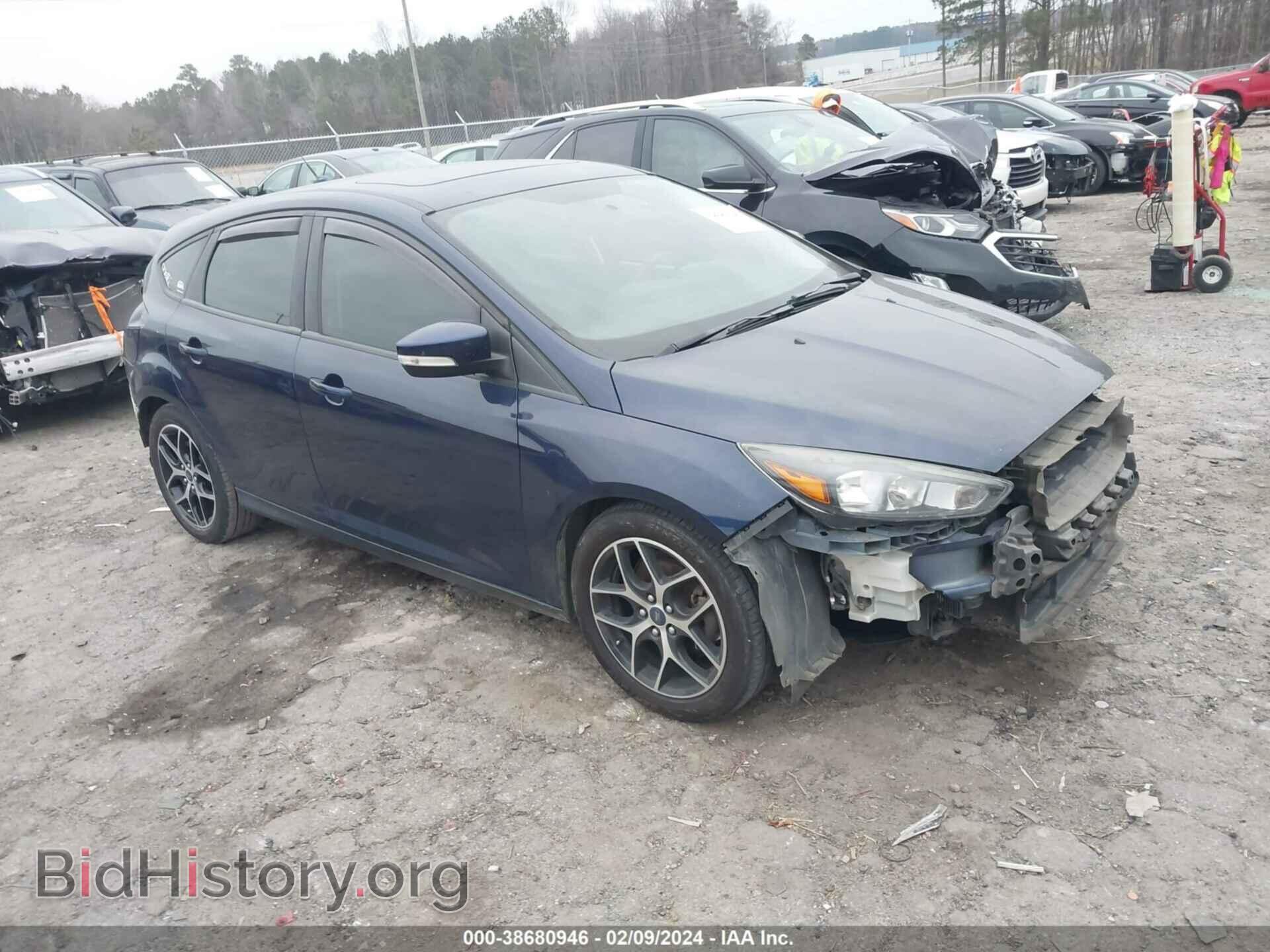 Фотография 1FADP3M29HL345862 - FORD FOCUS 2017