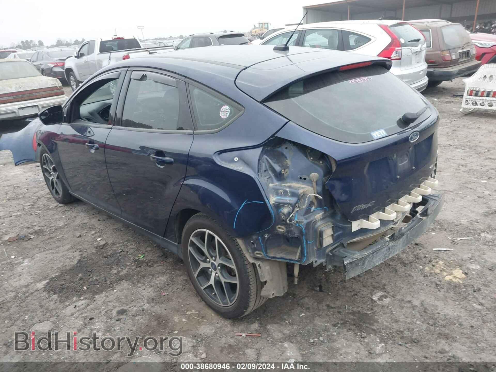 2017 FORD FOCUS - VIN: 1FADP3M29HL345862 - Фото 3