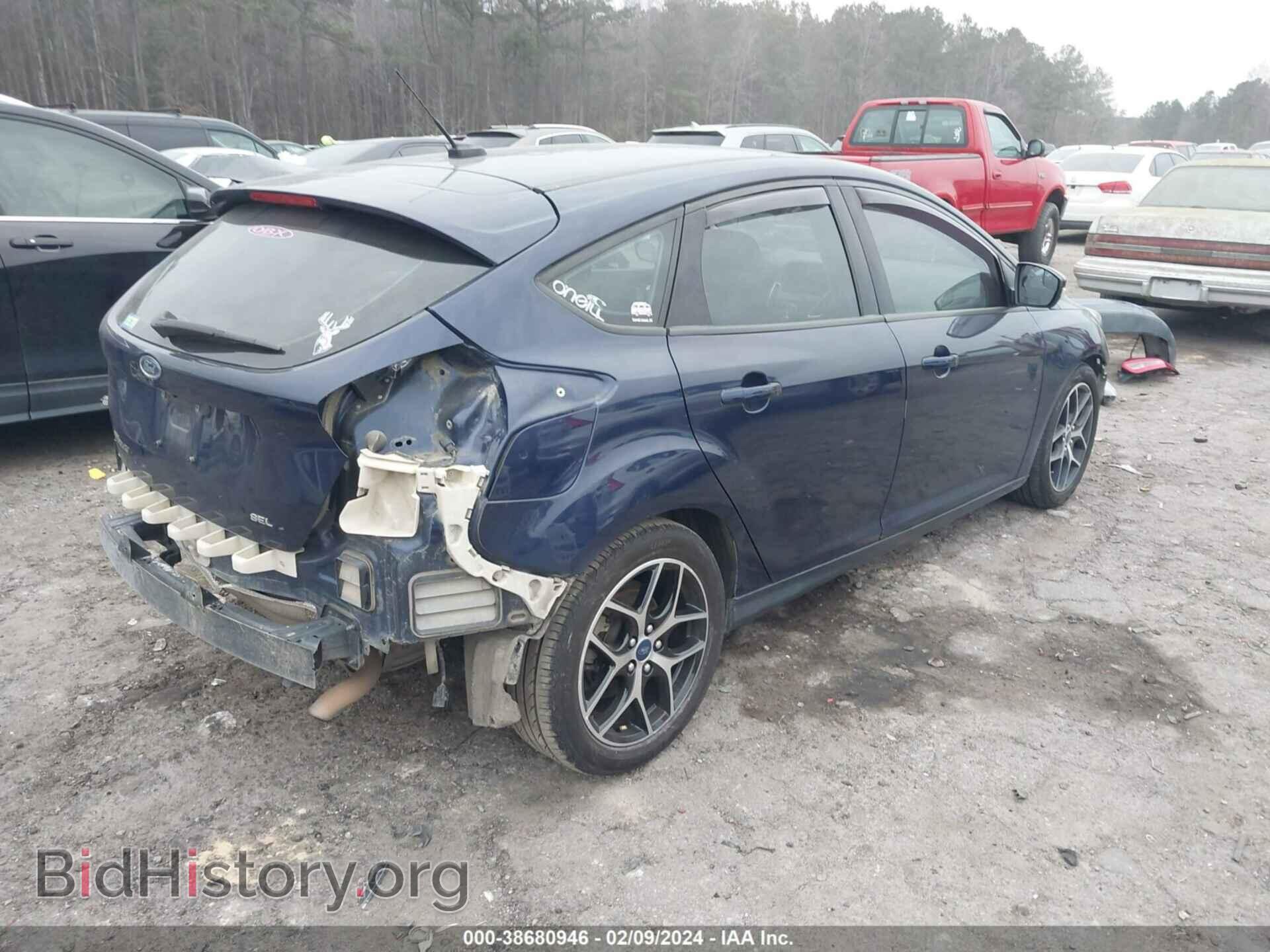 2017 FORD FOCUS - VIN: 1FADP3M29HL345862 - Фото 4