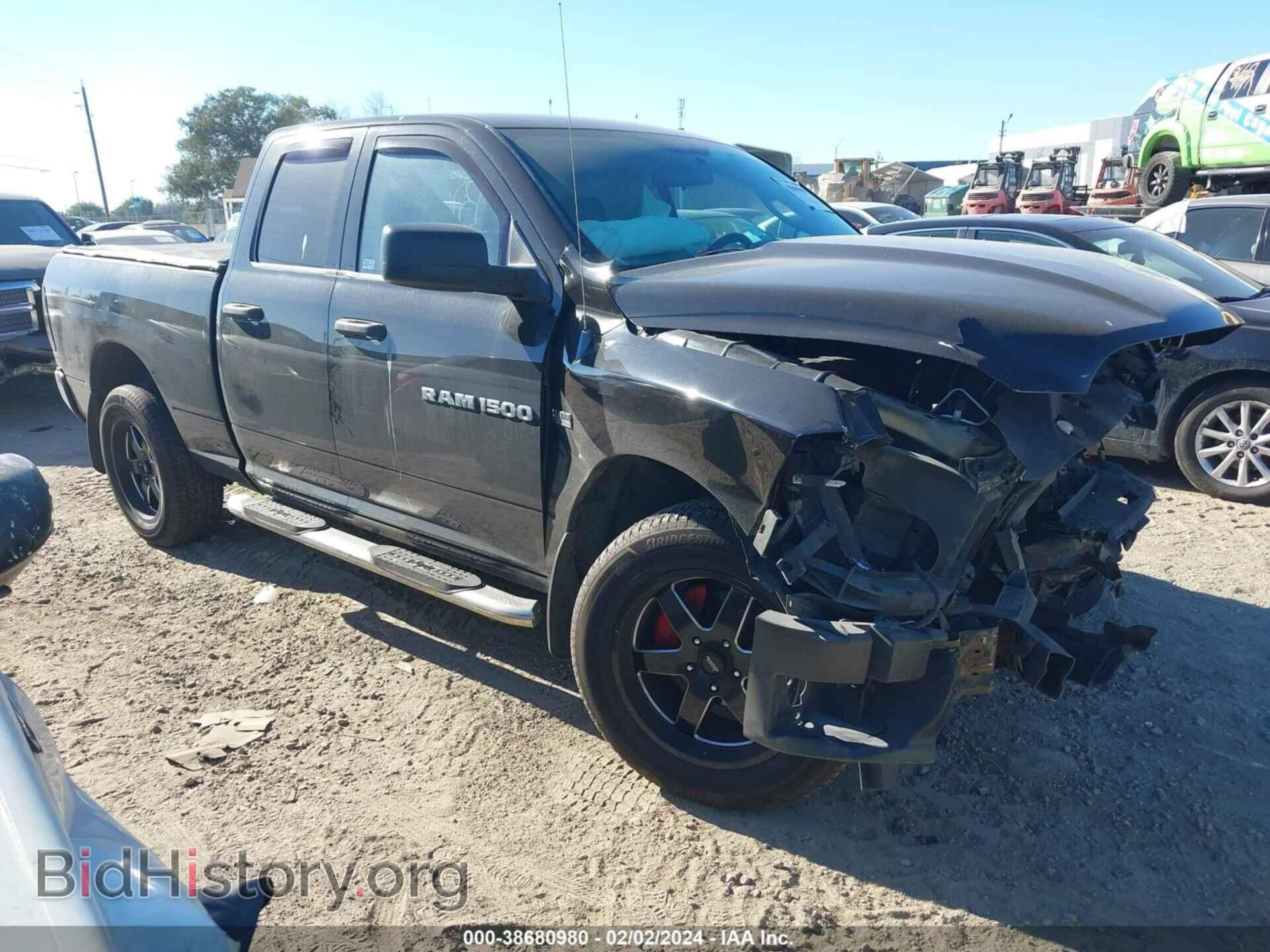 Photo 1C6RD7FT5CS214634 - RAM 1500 2012