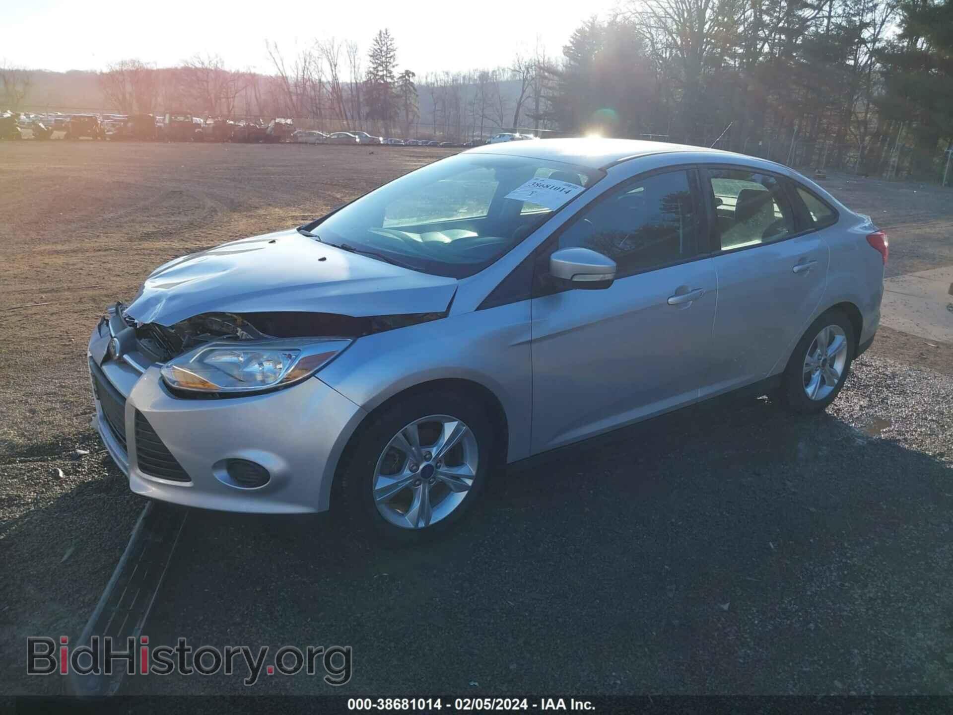 2014 FORD FOCUS - VIN: 1FADP3F27EL361065 - Photo 2