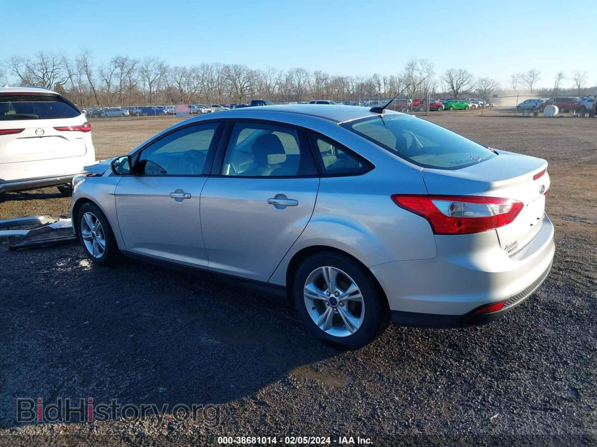 2014 FORD FOCUS - VIN: 1FADP3F27EL361065 - Photo 3
