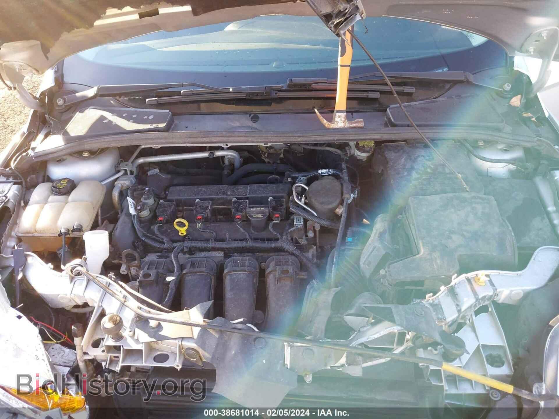 2014 FORD FOCUS - VIN: 1FADP3F27EL361065 - Photo 10