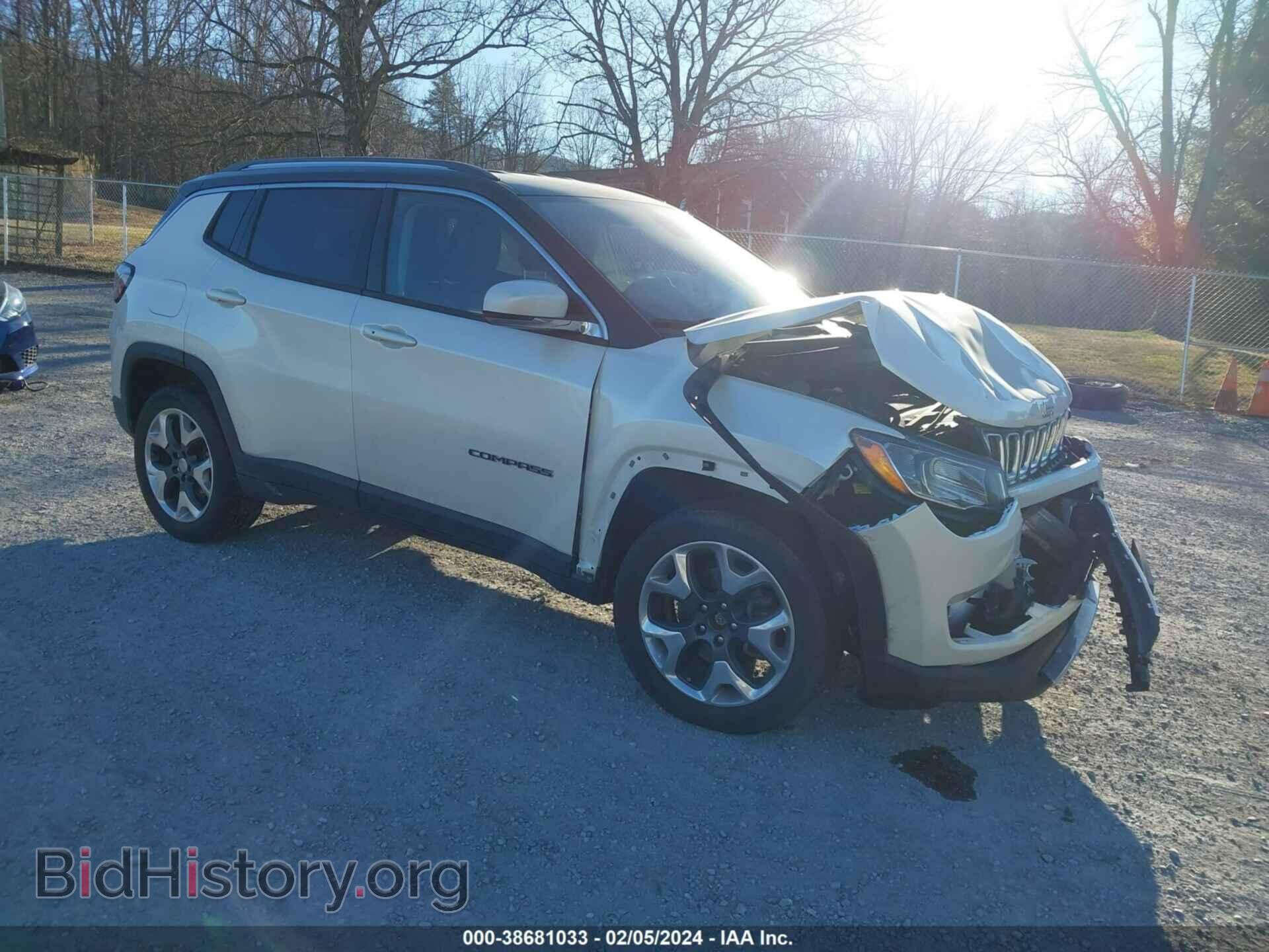 Фотография 3C4NJDCB8HT689064 - JEEP NEW COMPASS 2017
