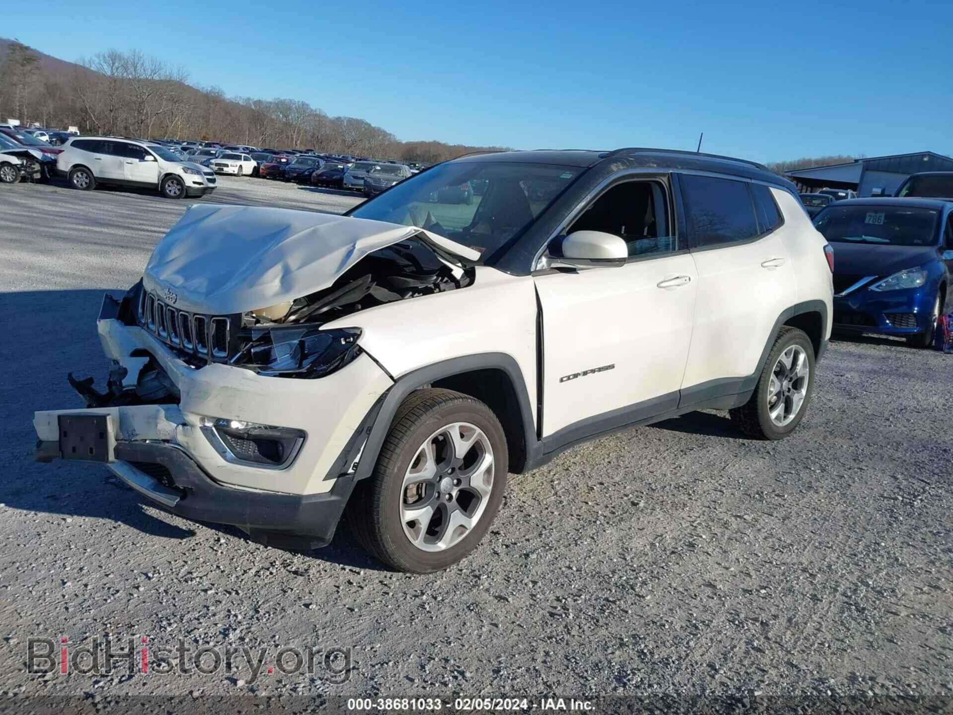 2017 JEEP NEW COMPASS - VIN: 3C4NJDCB8HT689064 - Фото 2